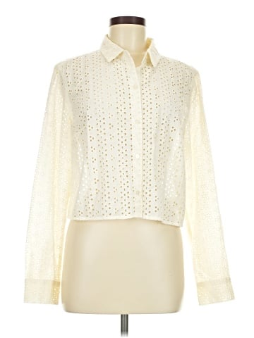 Jessica Simpson Long Sleeve Blouse (view 1)