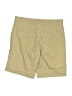 Gap 100% Cotton Solid Tan Khaki Shorts Size 0 - photo 2