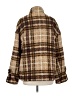 Banana Republic Plaid Brown Coat Size M - photo 2