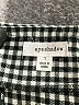 Eyeshadow Houndstooth Gray Casual Skirt Size 1 - photo 4