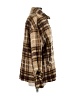 Banana Republic Plaid Brown Coat Size M - photo 4