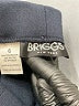 Briggs New York Color Block Black Track Pants Size 6 - photo 4