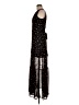 Express 100% Polyester Stars Black Cocktail Dress Size M - photo 5