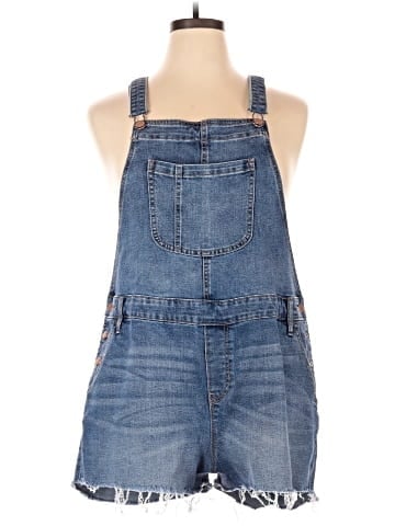 Old Navy Overall Shorts (view 1)