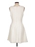 Teeze Me Solid Ivory Cocktail Dress Size 13 - 14 - photo 2