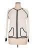 Joan Vass 100% Cotton Ivory Jacket Size 14 (3) - photo 1