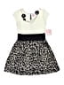Zoe Ltd 100% Polyester Animal Print Ivory Dress Size 10 - photo 1