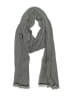 Unbranded 100% Wool Gray Scarf One size - photo 1