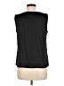 Unbranded Black Sleeveless Blouse Size M - photo 2