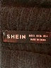 Shein Color Block Tan Turtleneck Sweater Size S - photo 7