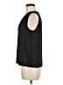 Unbranded Black Sleeveless Blouse Size M - photo 5