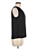 Unbranded Black Sleeveless Blouse Size M - photo 4