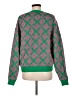 Shein 100% Viscose Paisley Green Pullover Sweater Size 6 - photo 2