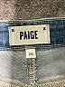 Paige Hearts Blue Jeans Size 26 waist - photo 3