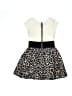 Zoe Ltd 100% Polyester Animal Print Ivory Dress Size 10 - photo 2