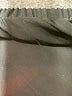 Unbranded Solid Black Formal Skirt Size M - photo 4