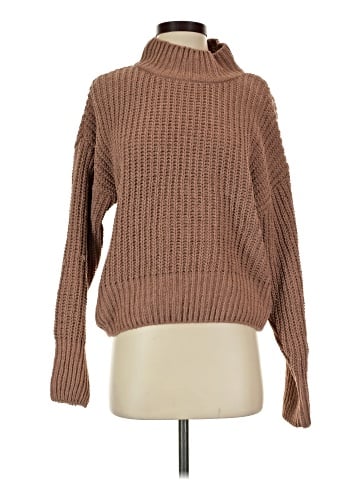 Double Zero Turtleneck Sweater (view 1)