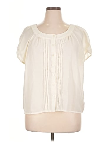 George Short Sleeve Blouse (view 1)