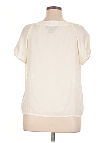 George Short Sleeve Blouse (view 2)