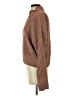 Double Zero 100% Polyester Brown Turtleneck Sweater Size S - photo 5