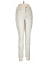 d.jeans Metallic Ivory Jeans Size 6 - photo 1