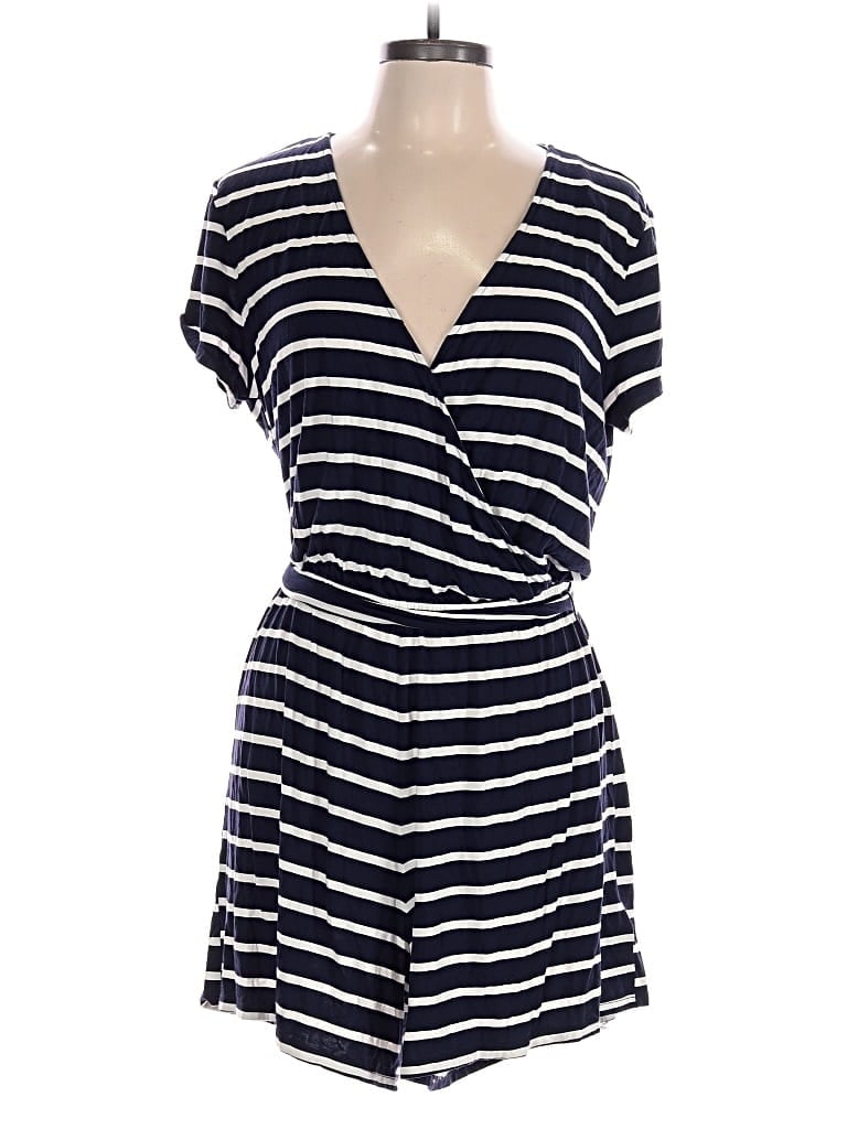 Pre-owned Gap Romper In Blue