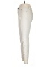d.jeans Metallic Ivory Jeans Size 6 - photo 5