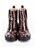 Assorted Brands Animal Print Brown Ankle Boots Size 7 - photo 2