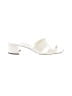 Jimmy Choo Ivory Mule Sandals Size EU 38 1/2 - photo 1