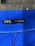 Zara Solid Blue Casual Pants Size M - photo 7