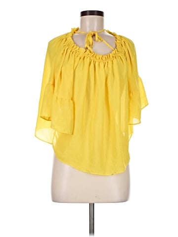H&M Conscious Short Sleeve Blouse (view 1)