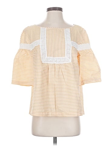 Max Studio Specialty Products 3/4 Sleeve Blouse (view 1)