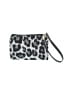 Unbranded Animal Print Gray Silver Wristlet One size - photo 2