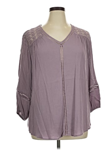 John Paul Richard 3/4 Sleeve Blouse (view 1)