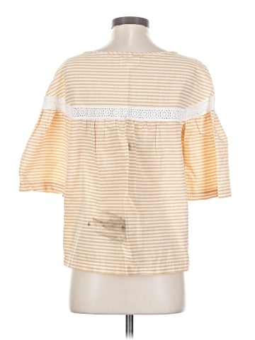 Max Studio Specialty Products 3/4 Sleeve Blouse (view 2)