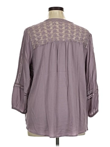 John Paul Richard 3/4 Sleeve Blouse (view 2)