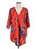 Unbranded Orange 3/4 Sleeve Blouse Size M - photo 1