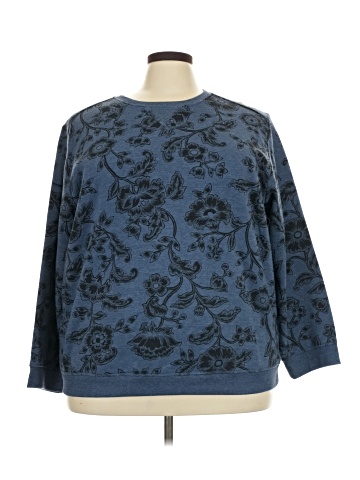 Karen Scott Sport Sweatshirt (view 1)