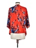 Unbranded Orange 3/4 Sleeve Blouse Size M - photo 2