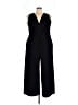 Eliza J Black Jumpsuit Size 3X - photo 1