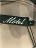 Motel Solid Gray Casual Dress Size L - photo 7