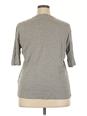 Jil Sander 3/4 Sleeve T-Shirt (view 2)