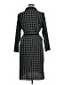 NY Collection Checkered-gingham Black Casual Dress Size 1X - photo 2