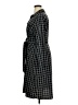 NY Collection Checkered-gingham Black Casual Dress Size 1X - photo 5