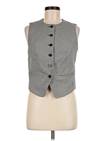 Express Sleeveless Button-Down Shirt (view 1)
