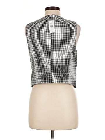 Express Sleeveless Button-Down Shirt (view 2)