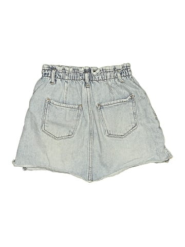 Zara Denim Skirt (view 2)