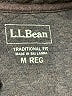 L.L.Bean Brown Fleece Size M - photo 6