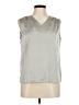 Unbranded Silver Sleeveless Blouse Size M - photo 1