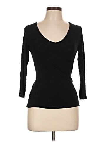 Majestic Filatures 3/4 Sleeve T-Shirt (view 1)